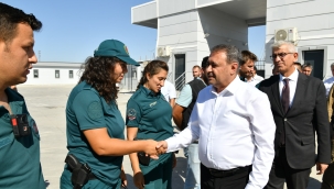 Vali Şıldak Resulayn'da