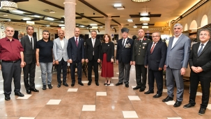 Vali Şıldak Şehit ve Gazi Aileleri İle Buluştu