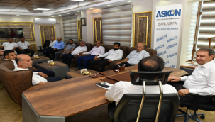 Vali Şıldak, STK ziyaretlerini sürdürüyor