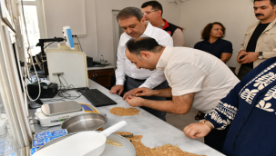 Vali Şıldak Toprak Mahsulleri Ofisini Ziyaret Etti