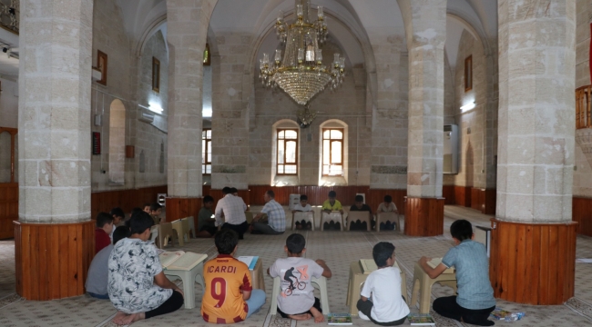 Yaz Kur'an Kursları Coşkuyla Başladı