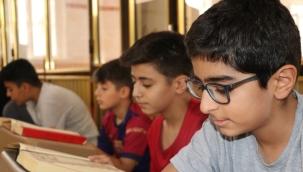 Yaz Kur'an Kurslarında Denetim Gerçekleştiriliyor