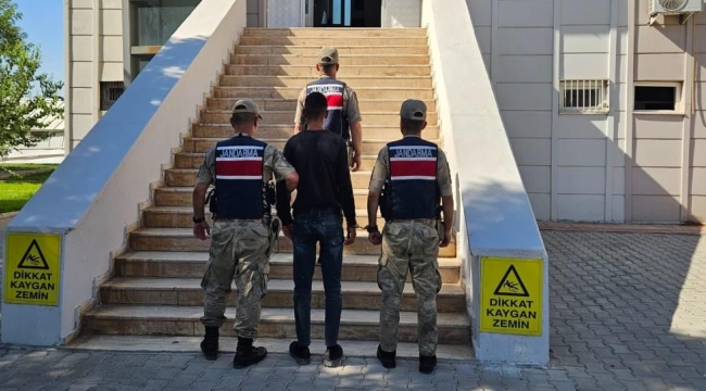 27 Yıl hapis cezası bulunan şüpheli Suruç'ta yakalandı