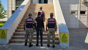 27 Yıl hapis cezası bulunan şüpheli Suruç'ta yakalandı
