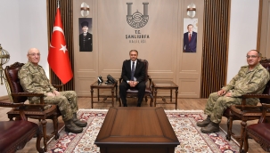 7'nci Kolordu Komutanı Ünsal Şanlıurfa'da