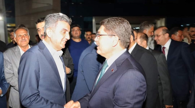 Adalet Bakanı Yılmaz Tunç Şanlıurfa'ya geldi