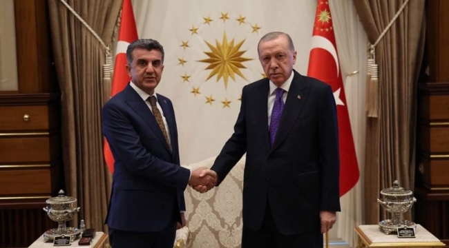 AK Parti Şanlıurfa İl Başkanı İlhami Günbegi oldu