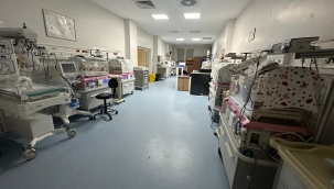 Akçakale Devlet Hastanesinde yenidoğan kapasitesi arttırıldı.