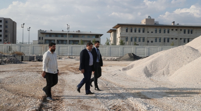 Başkan Canpolat: Üstyapı Çalışmalarımızı Hummalı Şekilde Tamamlıyoruz 