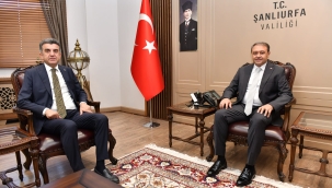 Başkan Günbegi'dan Vali Şıldak'a ziyaret