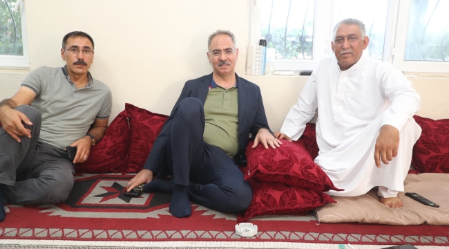 Başkan Kuş, Eyyübiye Kırsalında Hizmetleri İstişare Etti