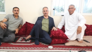 Başkan Kuş, Eyyübiye Kırsalında Hizmetleri İstişare Etti