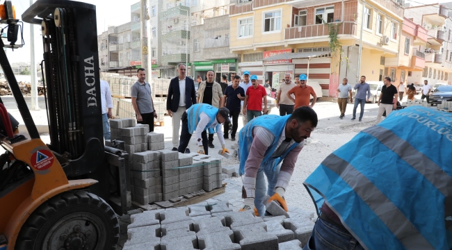 Başkan Mehmet Kuş, Eyyübiye'de Yenilenen Yol Miktarını Açıkladı