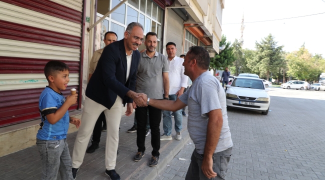 Başkan Mehmet Kuş Yine Yüzleri Güldürdü