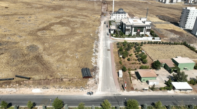 Büyükşehir'den Seyrantepe Mahallesinde Yeni Yol Çalışması