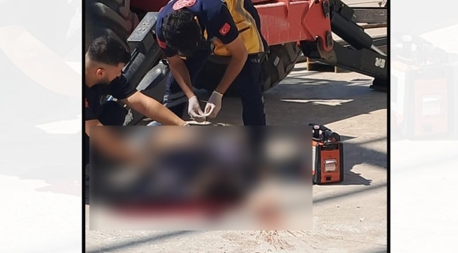Çatıdan düşen işçi hayatını kaybetti