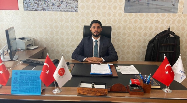 Ceylanpınar İlçe Müftüsü Mehmet Emin Ertürk Göreve Başladı