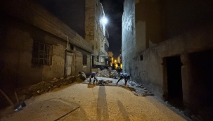  Eyyübiye'de Gece Çalışmasıyla Verimlilik Arttı