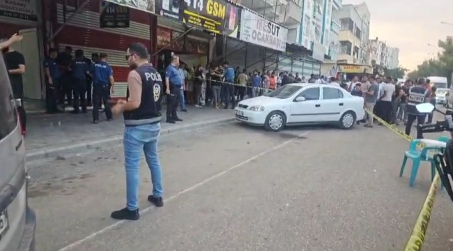 Eyyübiye'de işyerine silahlı saldır, 3 ölü, 3 gözaltı