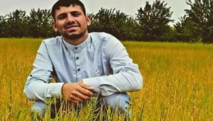 Fransa'da denizde boğulan Halil Fırat'ın cenazesi Şanlıurfa'ya getirildi