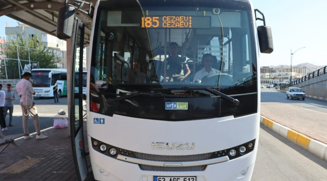 GAP Havalimanı ve Cezaevi Seferleri Başladı