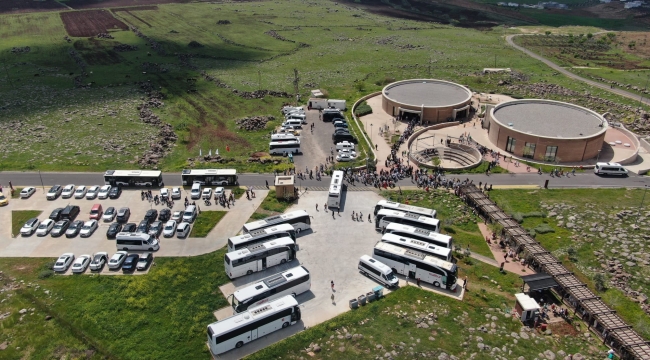 Göbeklitepe ilk 7 ayda rekor ziyaretçi sayısıyla 2024'ten umutlu
