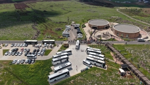 Göbeklitepe ilk 7 ayda rekor ziyaretçi sayısıyla 2024'ten umutlu