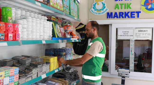 Haliliye Belediyesi, Sıfır Atık Marketler İle Doğayı Koruyor 
