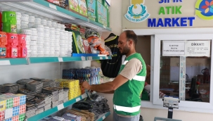 Haliliye Belediyesi, Sıfır Atık Marketler İle Doğayı Koruyor 