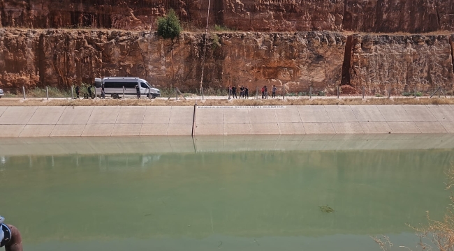 Harran'da sulama kanalında ceset bulundu