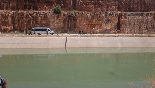 Harran'da sulama kanalında ceset bulundu