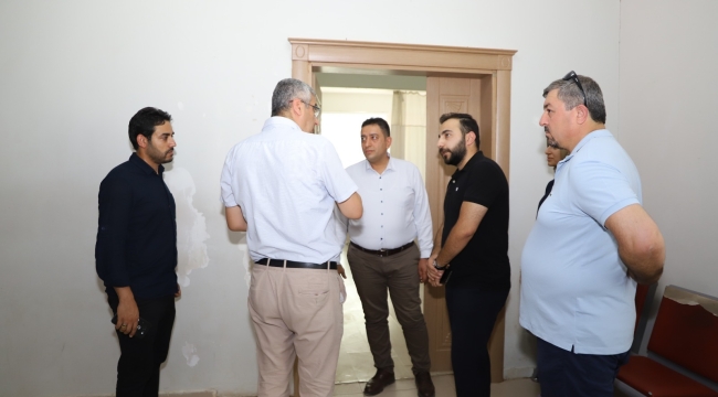 Harran Devlet Hastanesi Ek hizmet binası 2 Eylül Pazartesi hizmete girecek