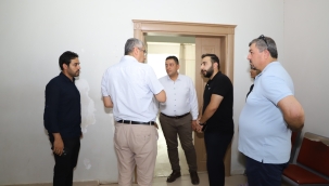 Harran Devlet Hastanesi Ek hizmet binası 2 Eylül Pazartesi hizmete girecek