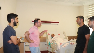 Harran Üniversitesi Hastanesi'nde 93 Yaşındaki Hastaya Başarılı Ercp Operasyonu