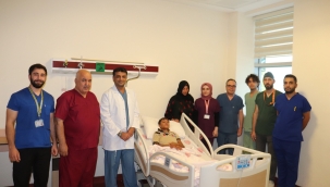 Harran Üniversitesi Hastanesi'nden Ender Rastlanan Operasyon