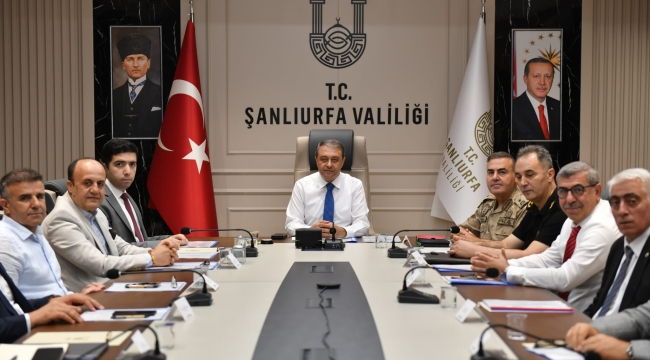 İl Spor Güvenlik Kurulu Toplantısı Gerçekleştirildi