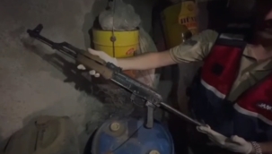 Jandarmadan Viranşehir'de 10 ayrı adrese eş zamanlı operasyon