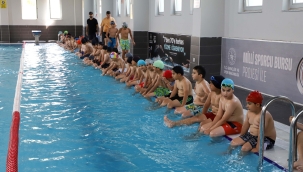 Karaköprü'de çocuklar arası yüzme yarışması düzenlenecek