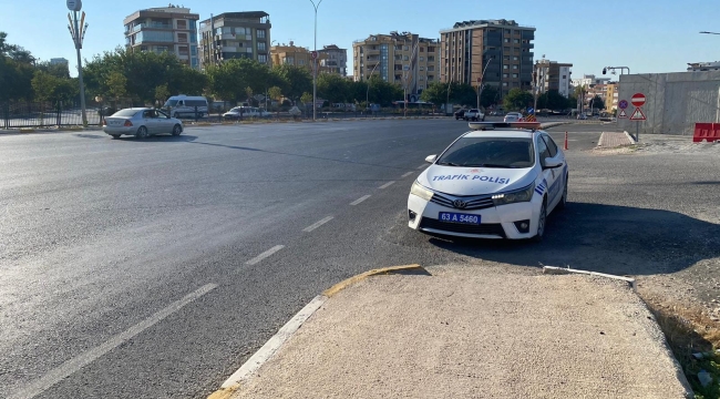 Karaköprü'de radar denetimi