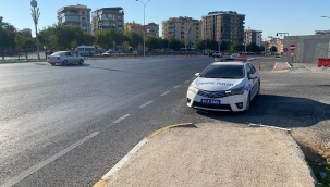 Karaköprü'de radar denetimi