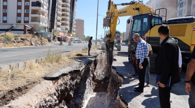 Karaköprü'nün Altyapısı Yenileniyor 