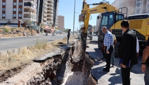 Karaköprü'nün Altyapısı Yenileniyor 