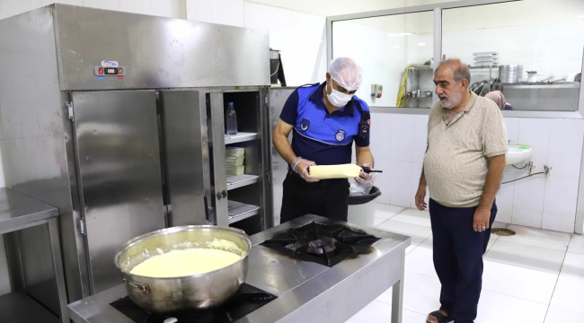Karaköprü Zabıta Halk Sağlığı İçin Denetimlerini Sürdürüyor
