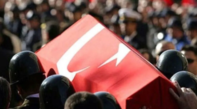 MSB duyurdu: Bir askerimiz şehit oldu