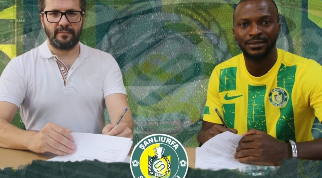 Olarenwaju Ayobamı Kayode Şanlıurfaspor'da