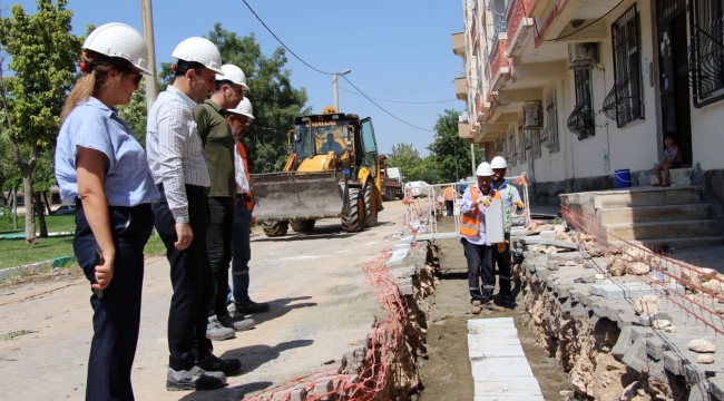 Şanlıurfa'da "102 Milyon liralık yatırım çalışması kısa sürede tamamlanacak"