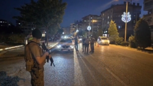 Şanlıurfa'da 16 bin kişi kontrol edildi