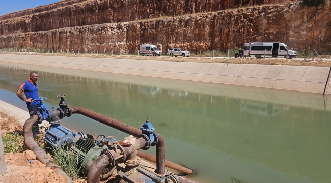 Şanlıurfa'da 2 kardeş sulama kanalında kayboldu