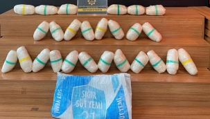 Şanlıurfa'da 26 kilo metamfetamin maddesi ele geçirildi