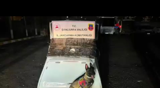 Şanlıurfa'da 27 kilo 860 gram metamfetamin ele geçirildi 